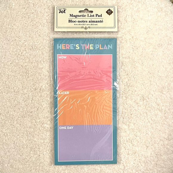 🏷️ magnetic daily reminder to do list memo pad - Picture 2 of 9